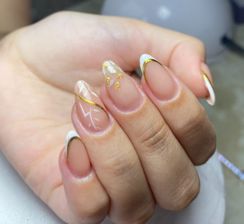 Trabalho real de unhas da Nails by Ana Beatriz